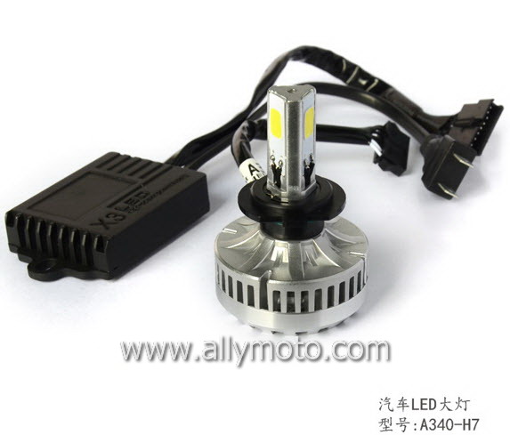 40W LED Headlight A340 H7 40W LED Headlight A340 H7